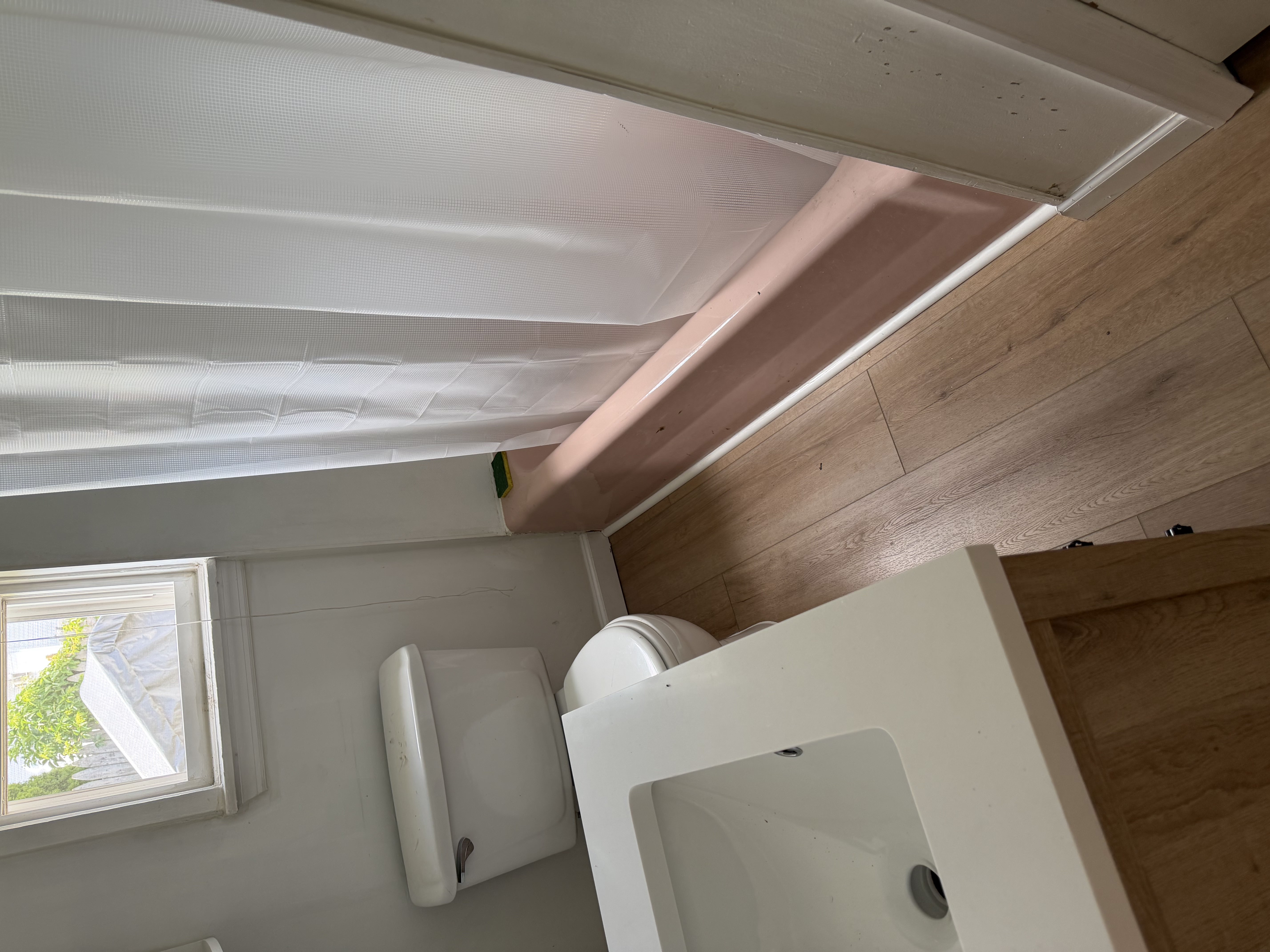 Shoe molding installation in Monmouth County NJ