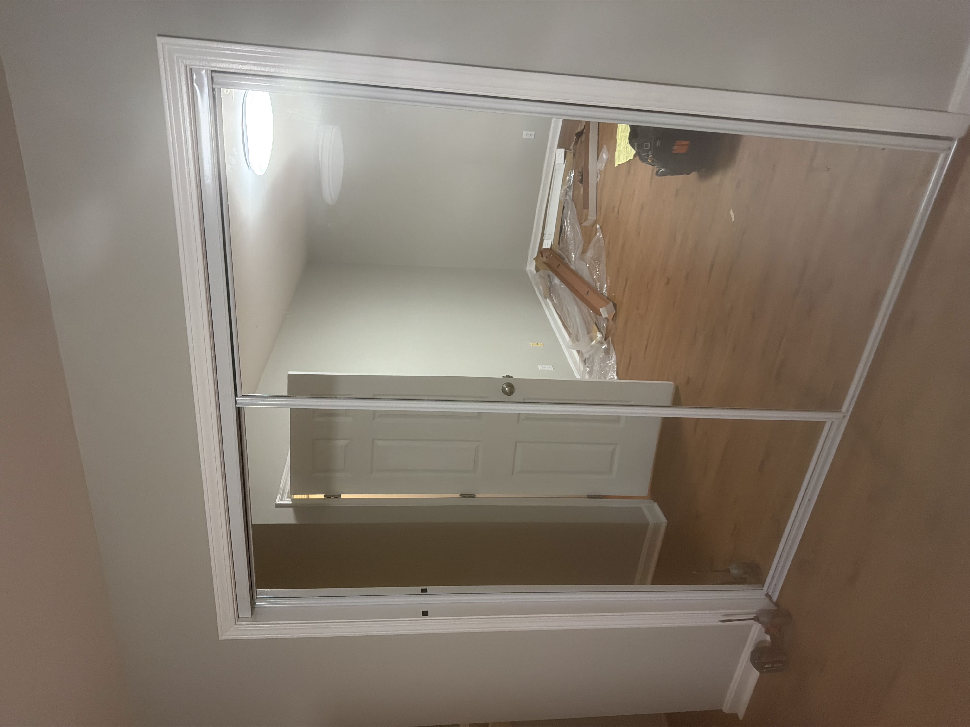 Closet door installation in Monmouth County NJ