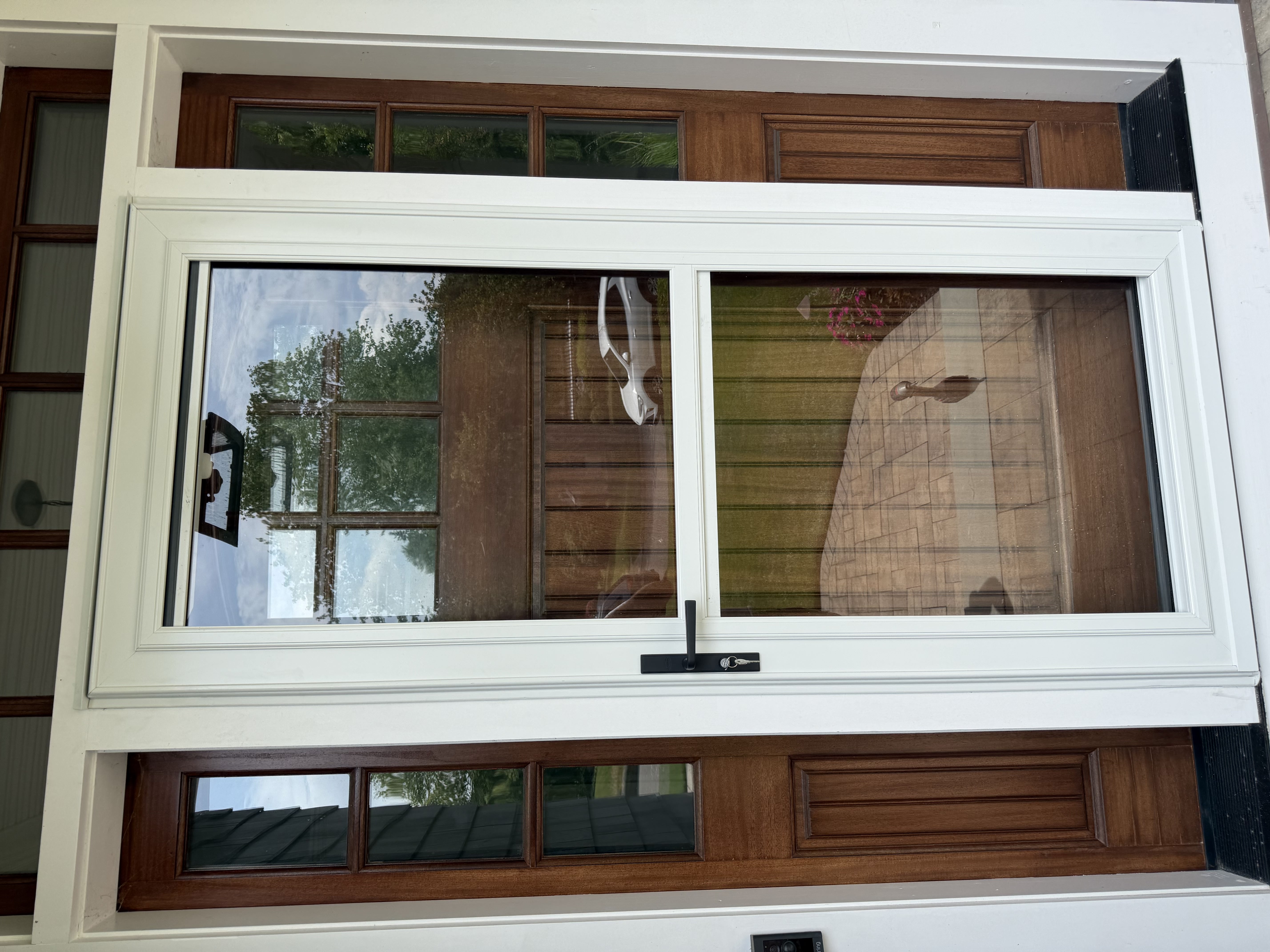 Storm door installation in Monmouth County NJ