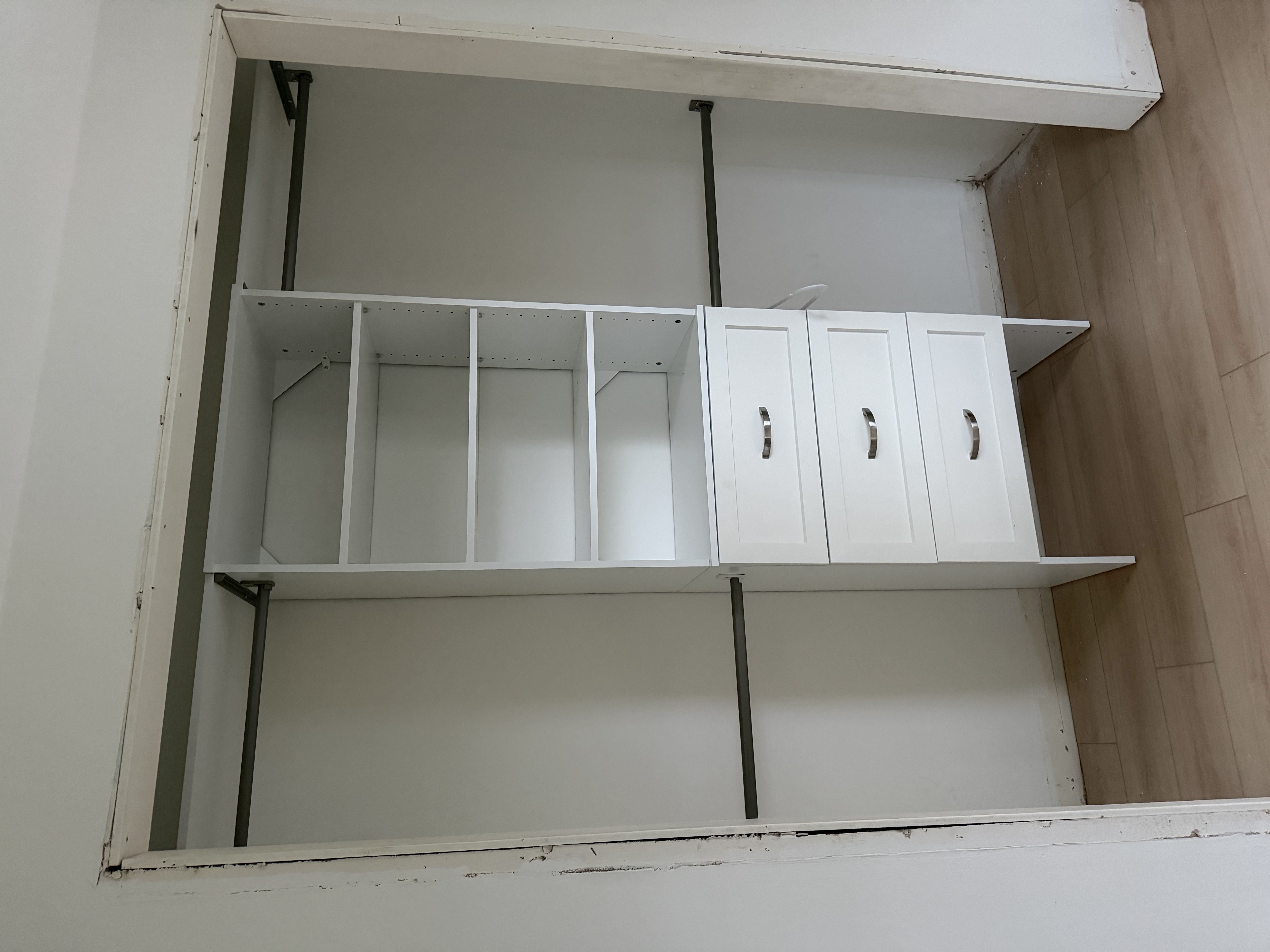 Closet build in Monmouth County NJ