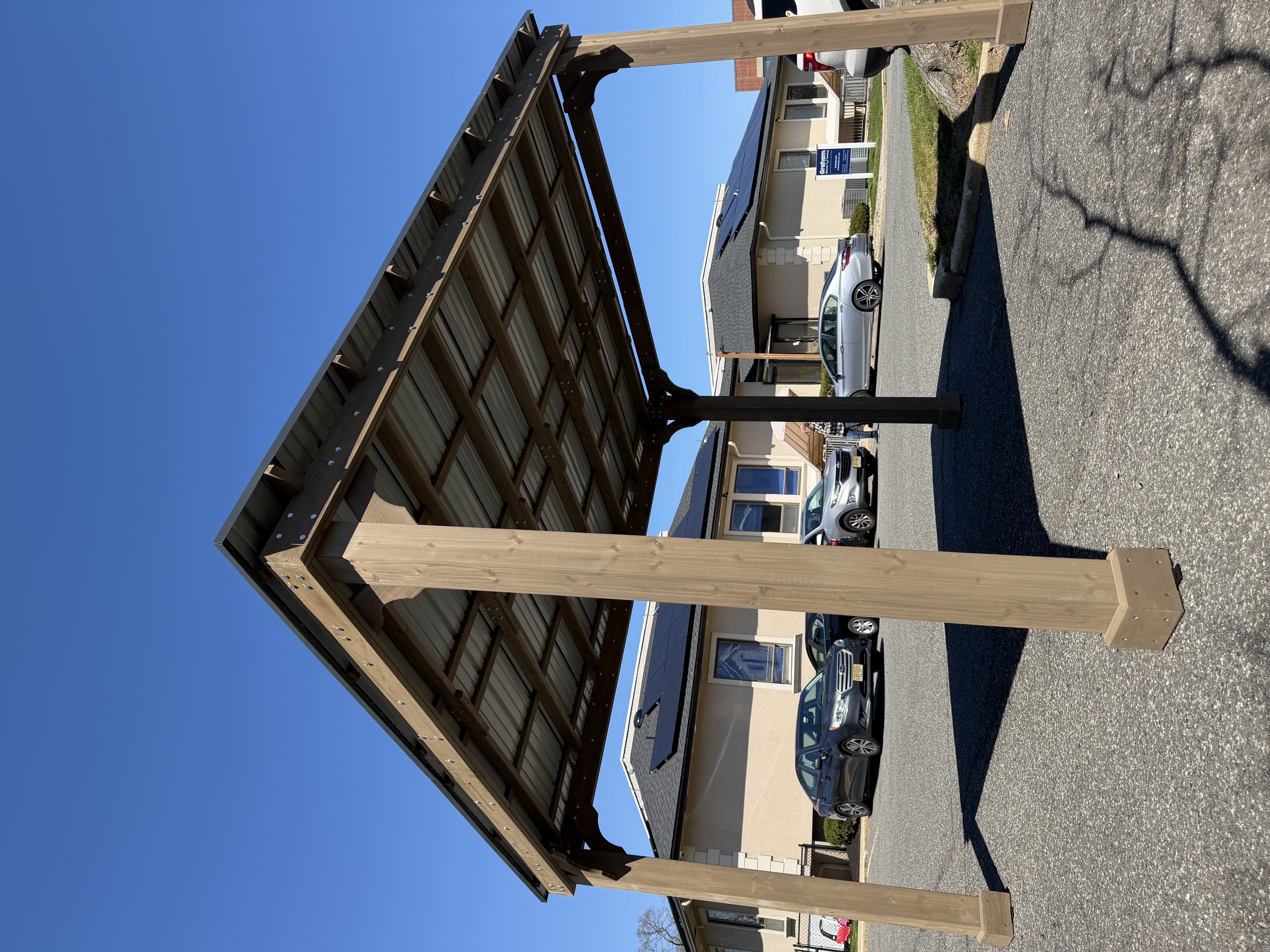Gazebo installation in Monmouth County NJ