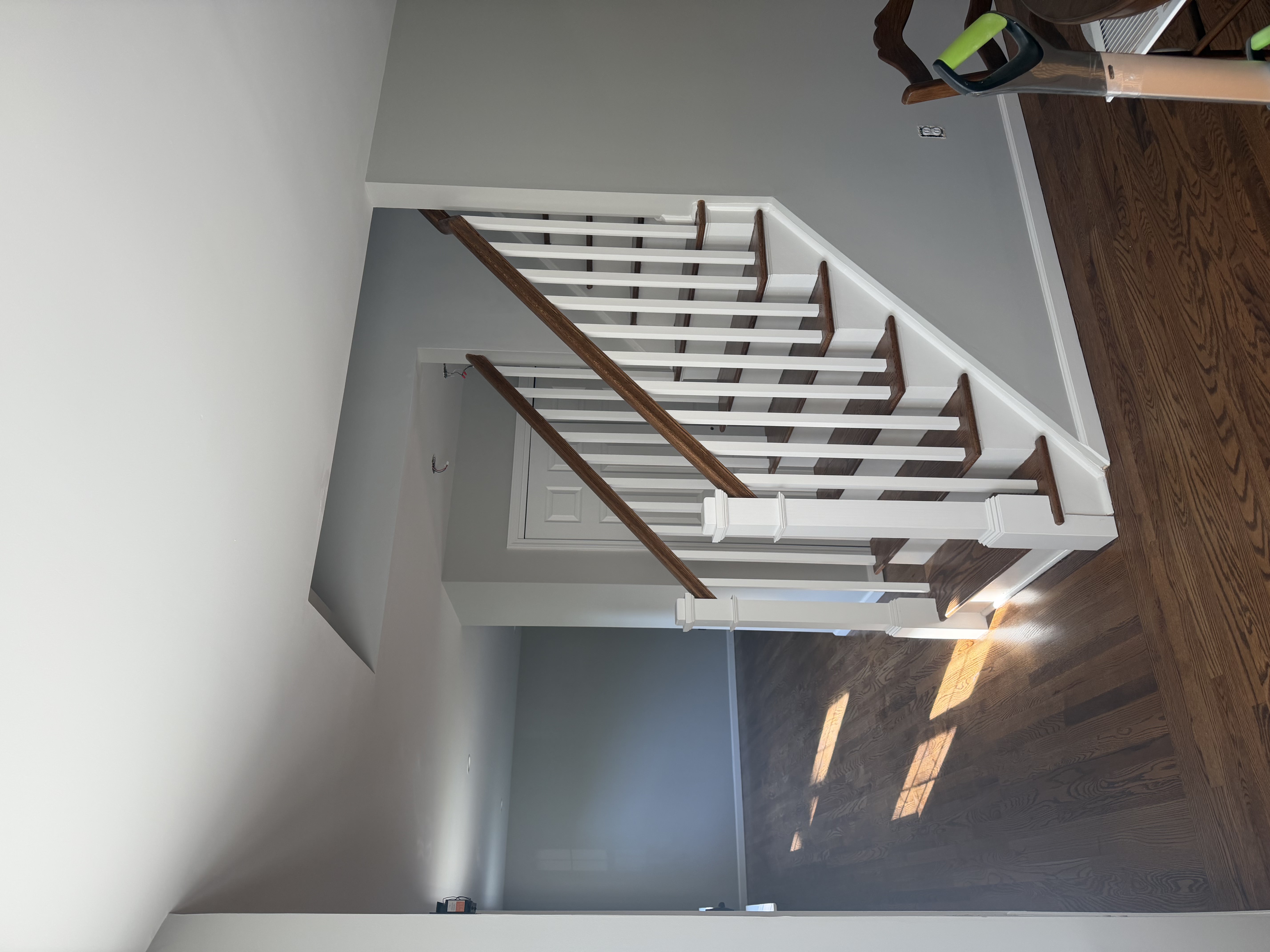 Interior staircase painting in Monmouth County NJ
