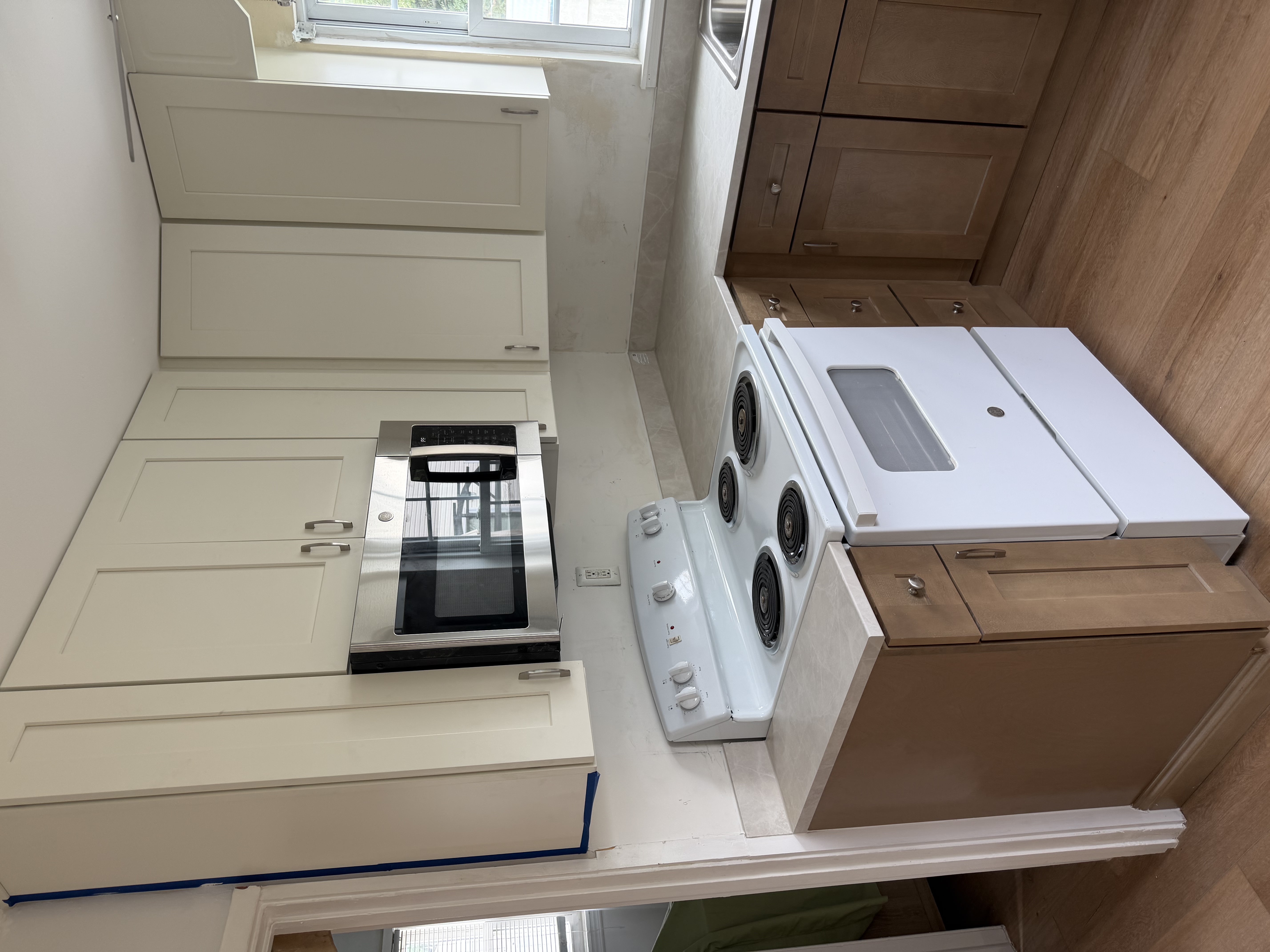 Cabinet appliance installation in Monmouth County NJ