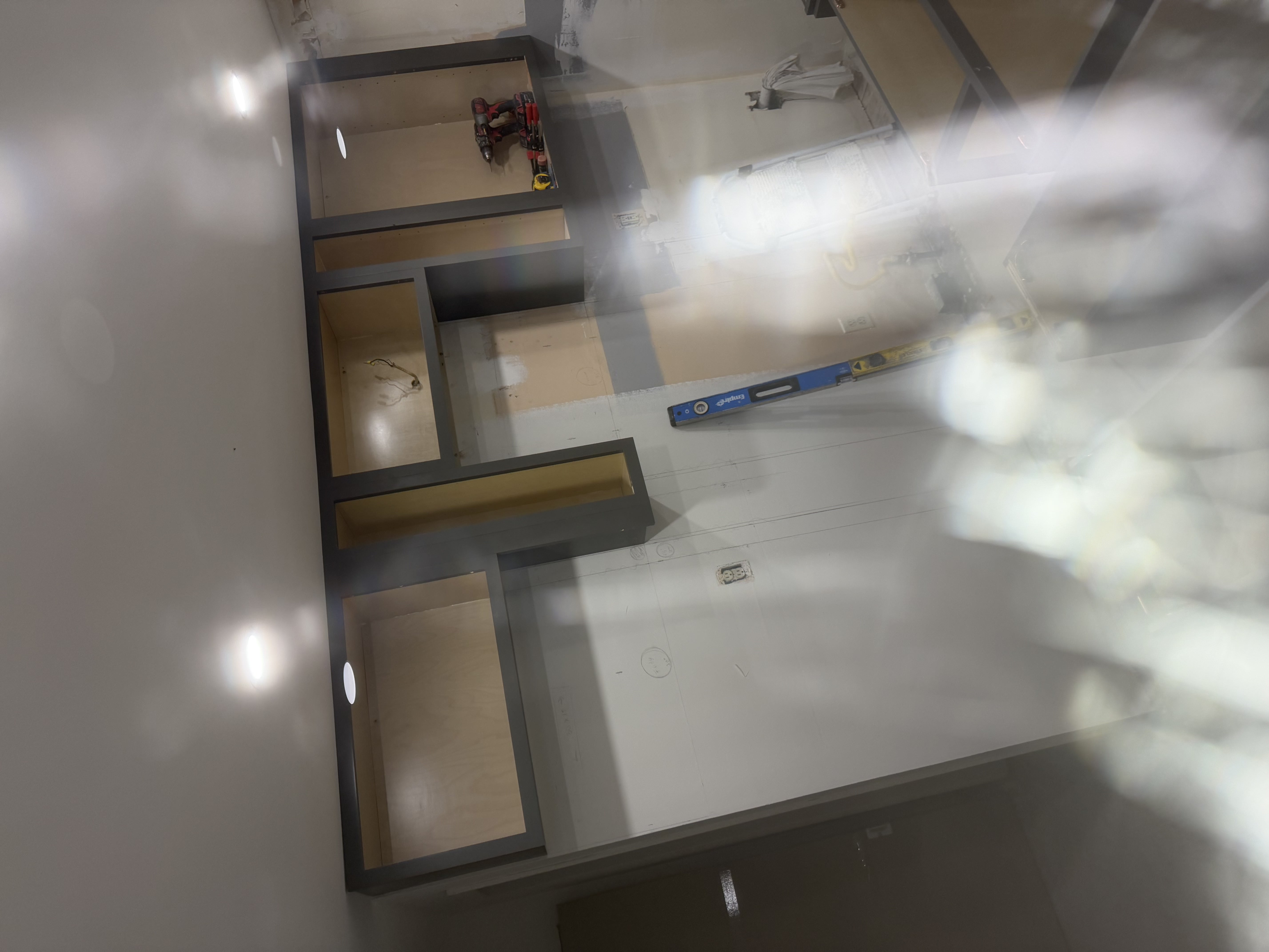 Kitchen cabinet installation in Monmouth County NJ