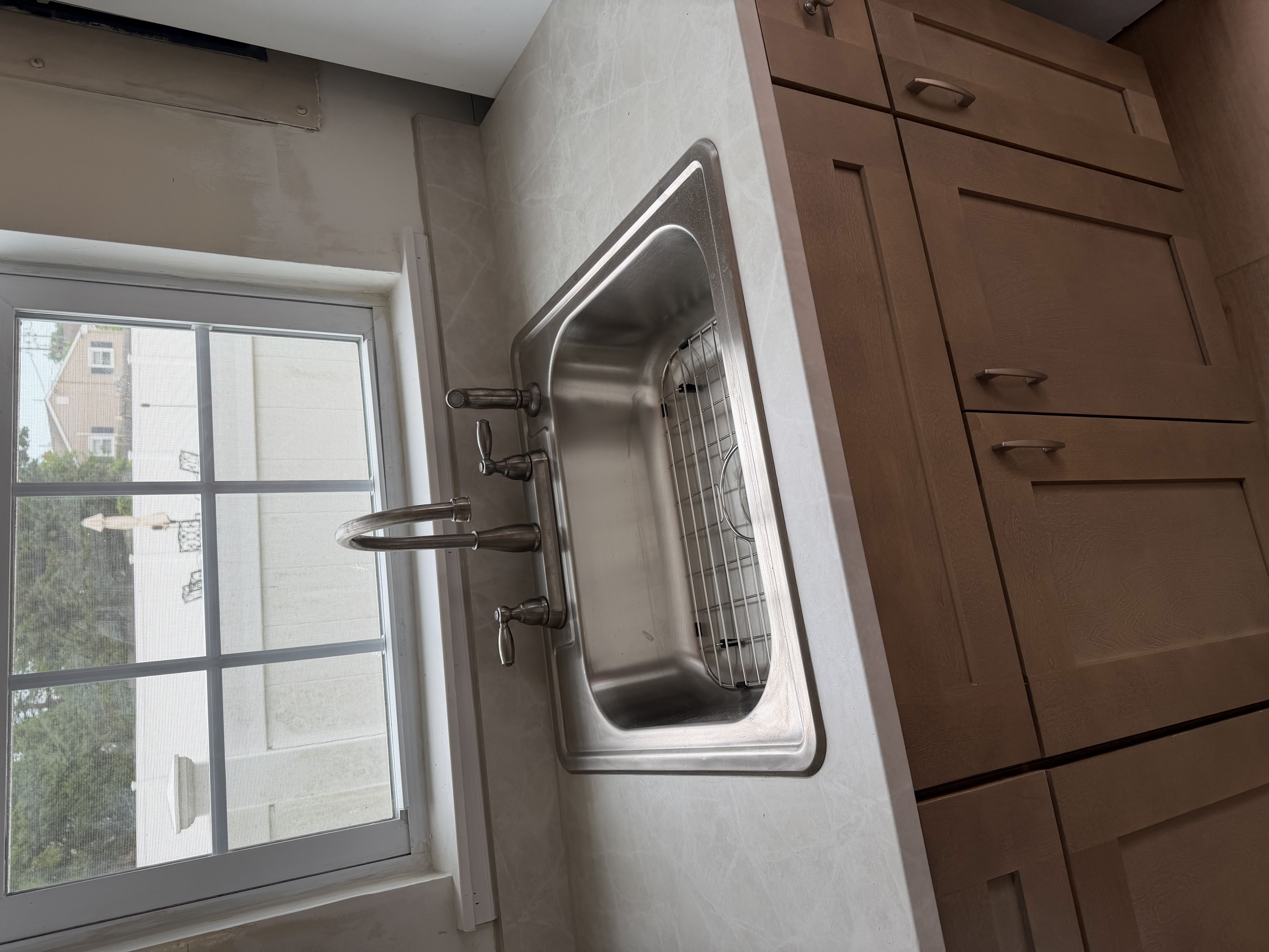 Sink and faucet installation in Monmouth County NJ