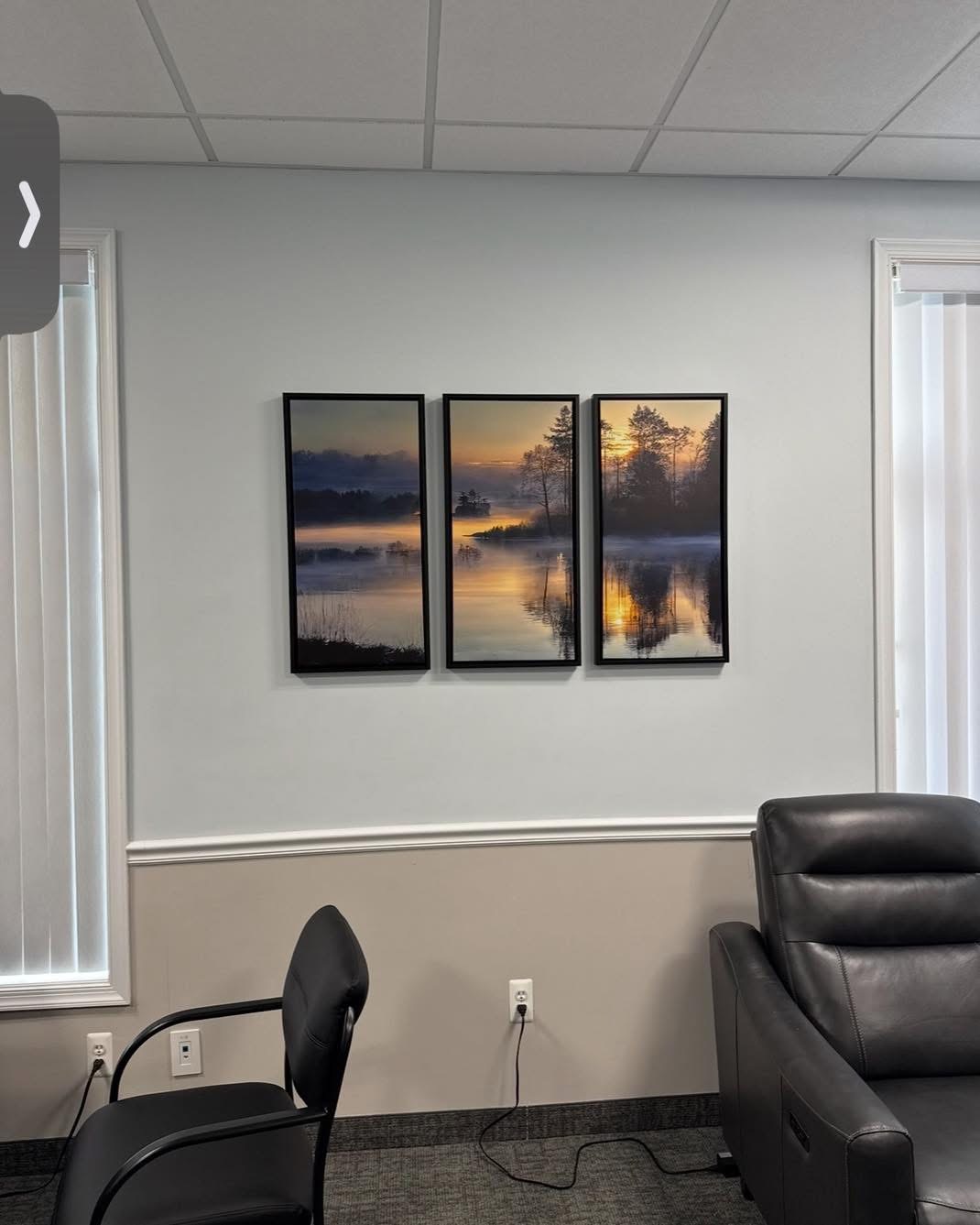 Professional picture and artwork hanging service NJ