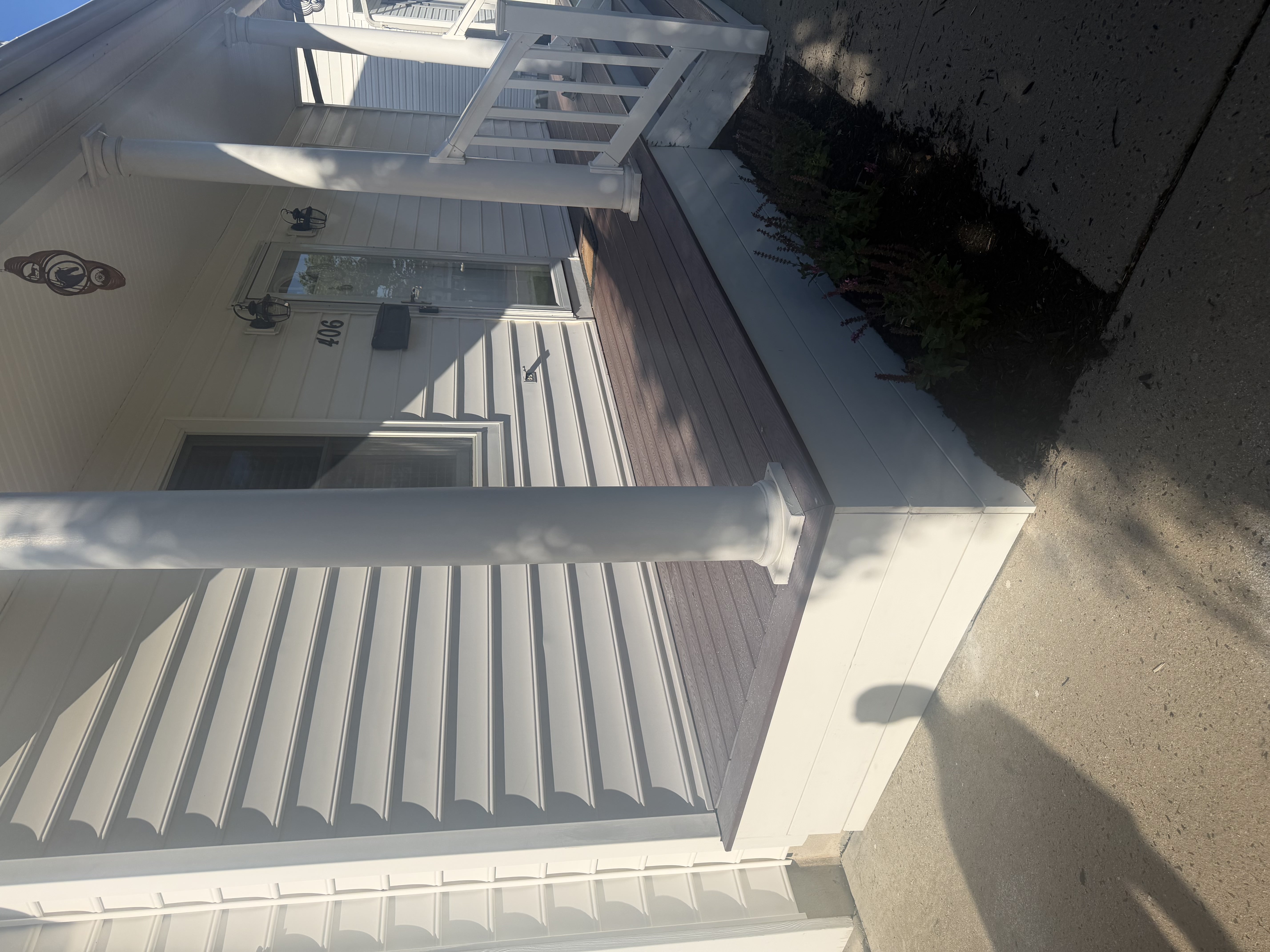 Deck fascia installation in Monmouth County NJ
