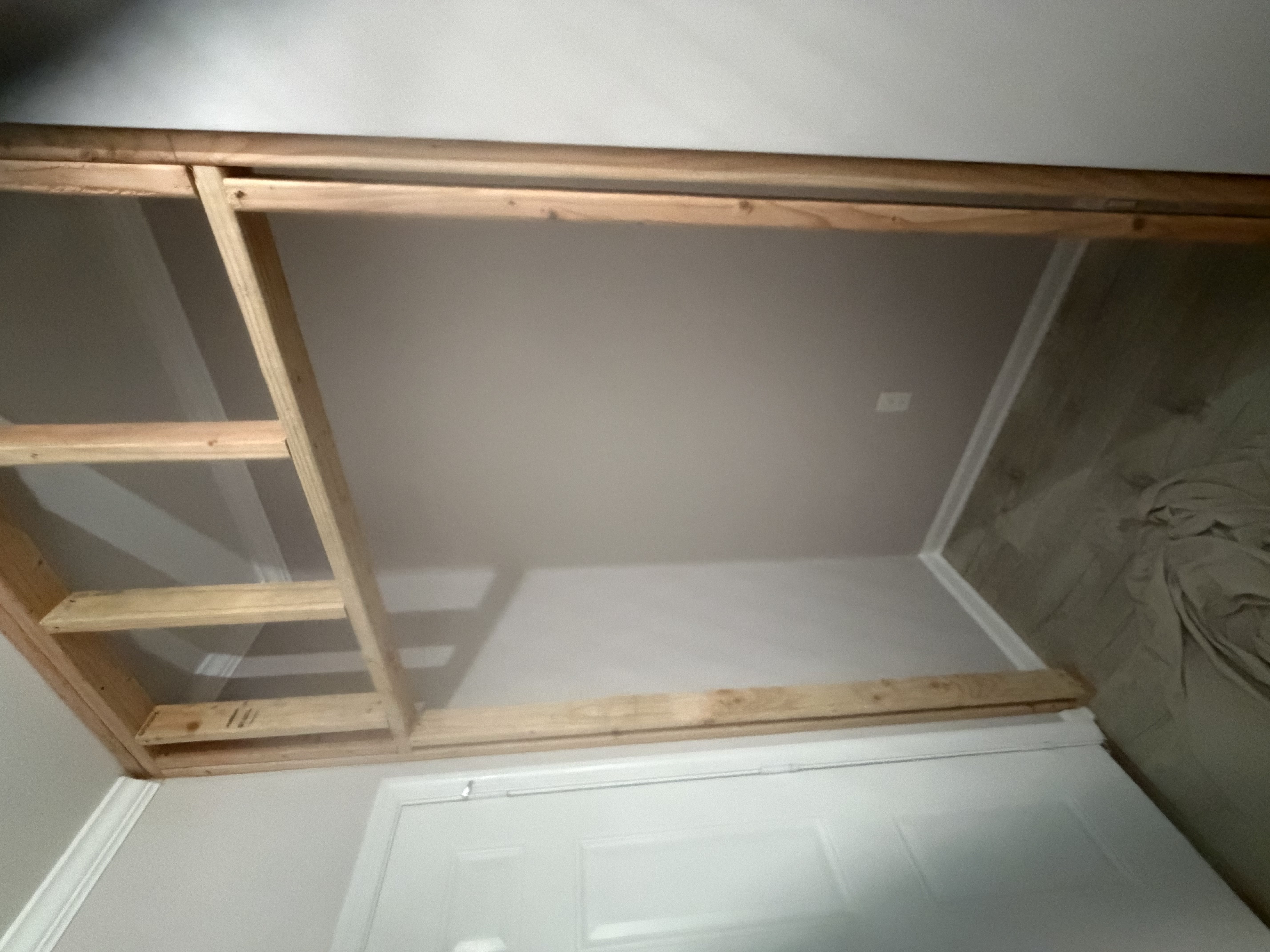 Interior framing in Monmouth County NJ