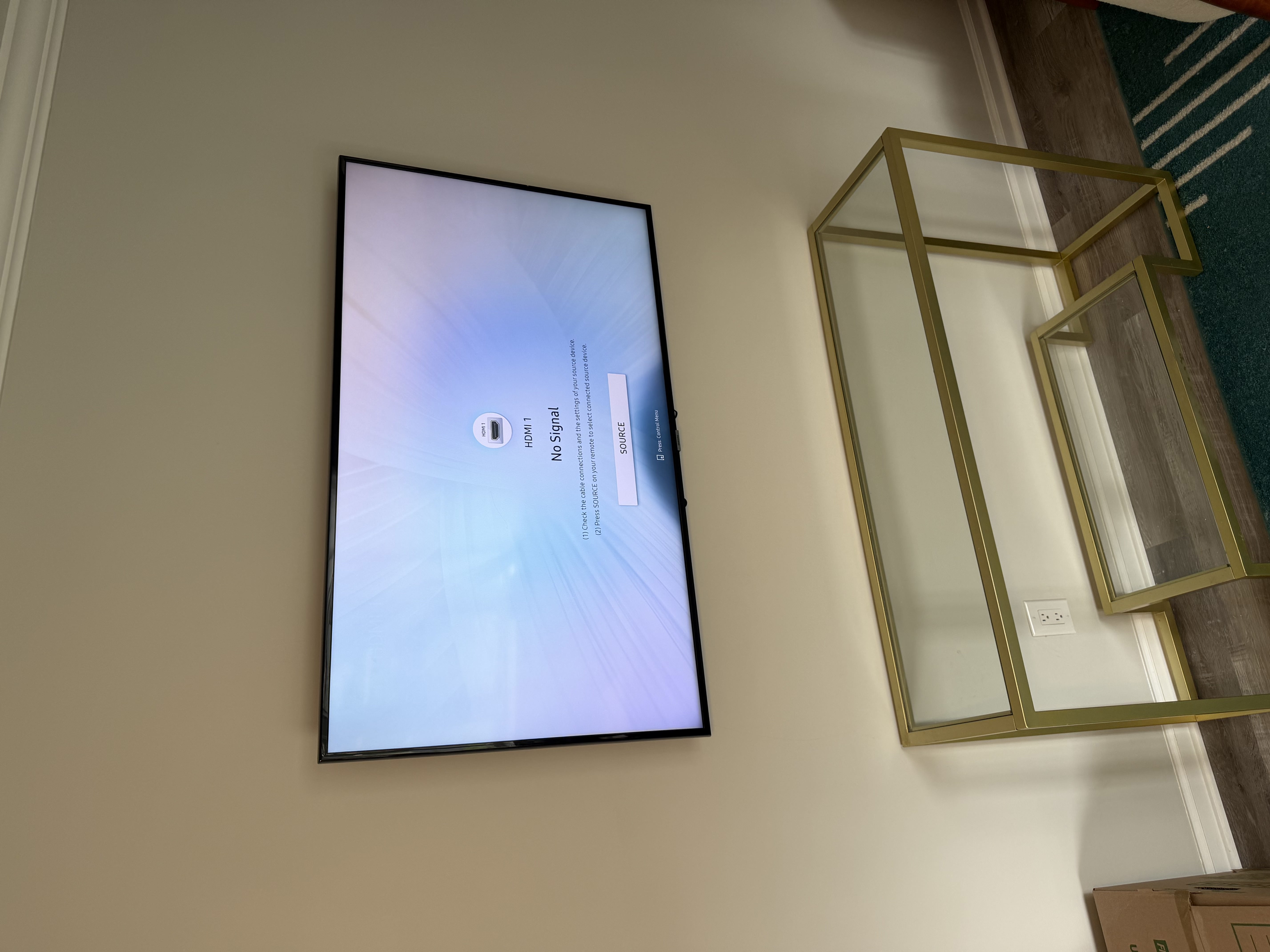 TV mount installation in Monmouth County NJ